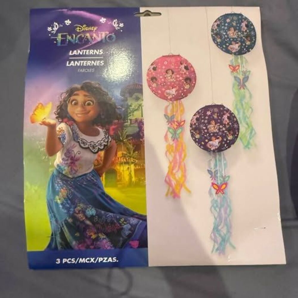 Disney Encanto Lanterns 3-Pack